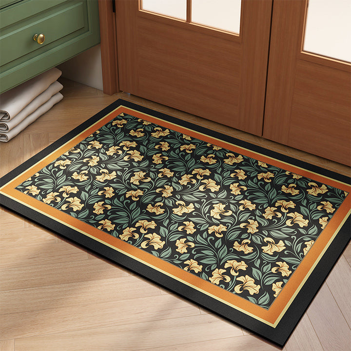 Decorative Bath Mat Kalsten