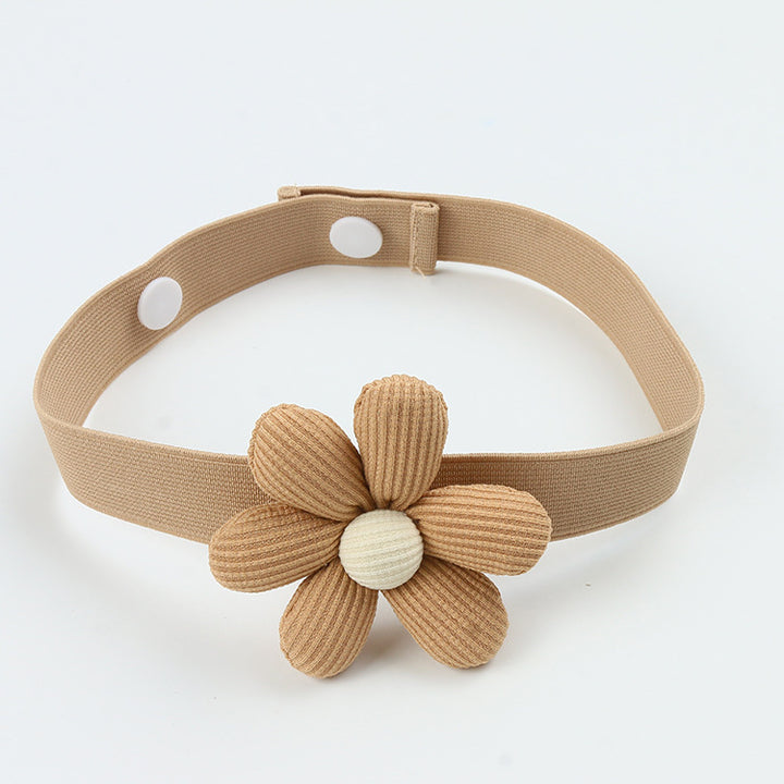 Decorative hairband with flower pattern Kalsten