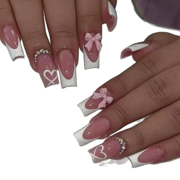 Artistic Statement Press-On Nails Kalsten