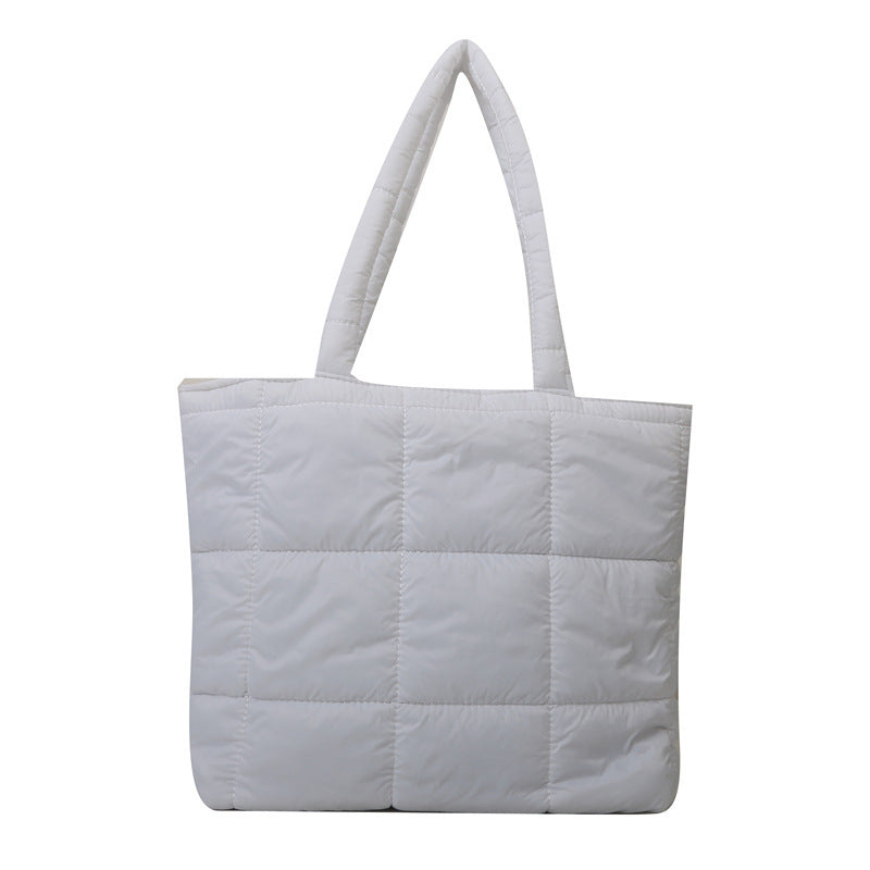 Quilted Tote Bag