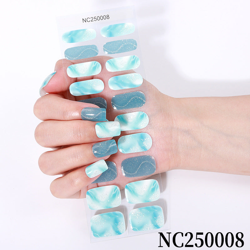 Premium Stick-On Nail Wraps