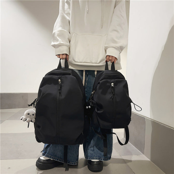 Backpack with Charming Animal Pendant and Innovative Storage Kalsten