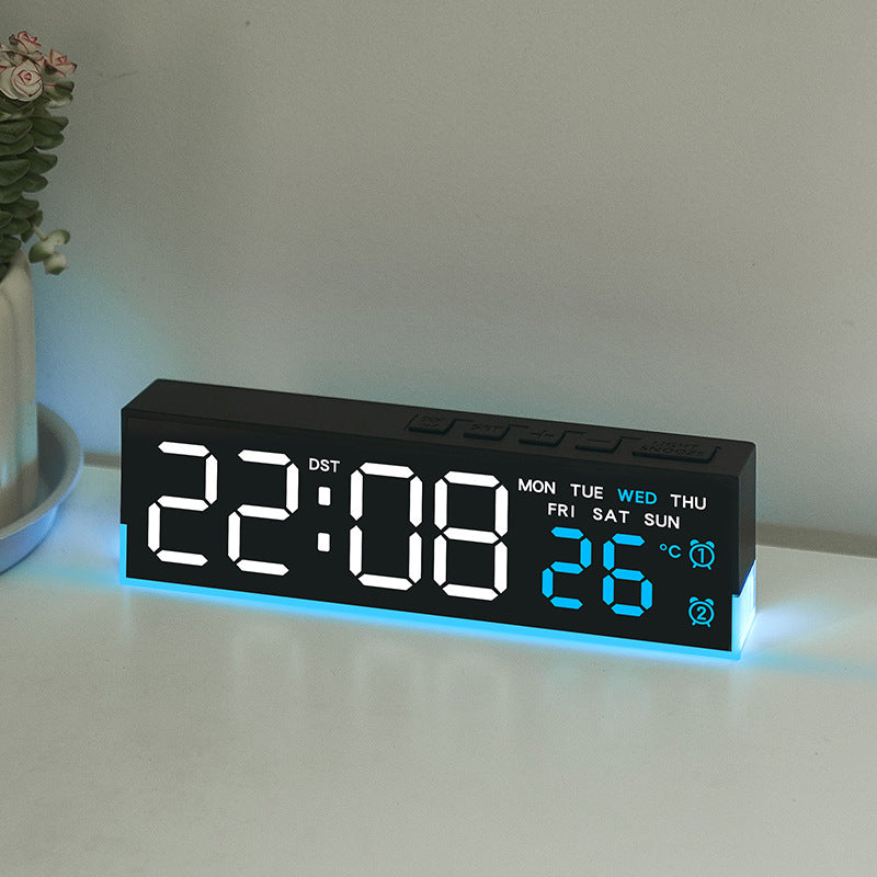 Digital Multifuntional LED Alarm Clock with Temperature and Weekday Display Kalsten