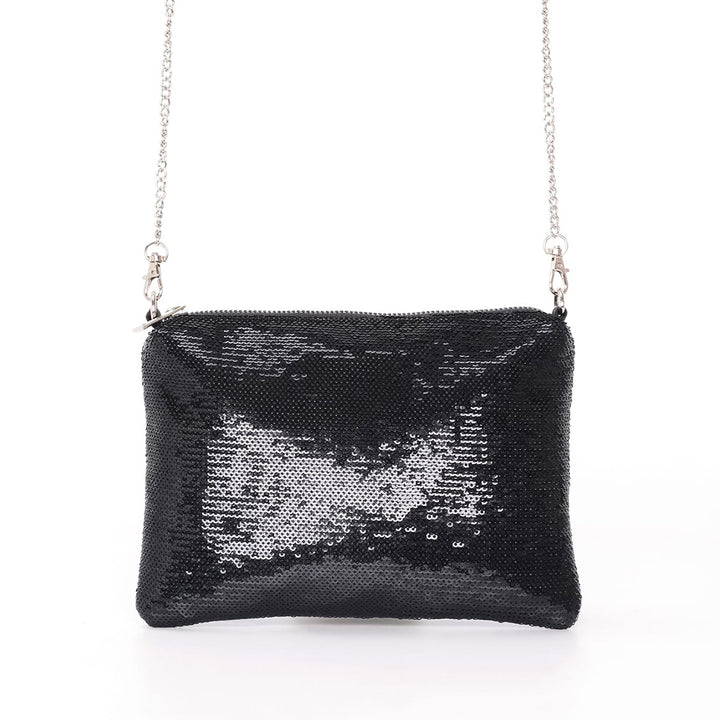 Elegant Clutch with Glitter Details Kalsten