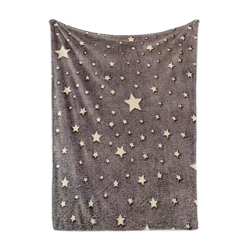 Unisex Sport-Motiv Fleece Blanket Kalsten