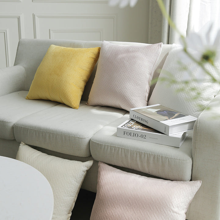 Structured Decorative Throw Pillow