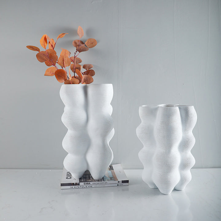 Sculptural Decorative Vase