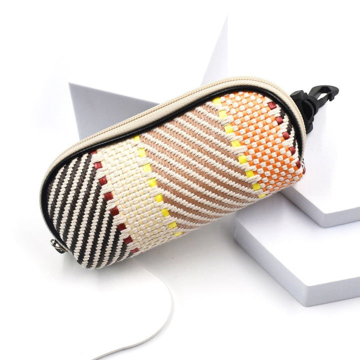 Woven Eyewear Storage Pouch Kalsten
