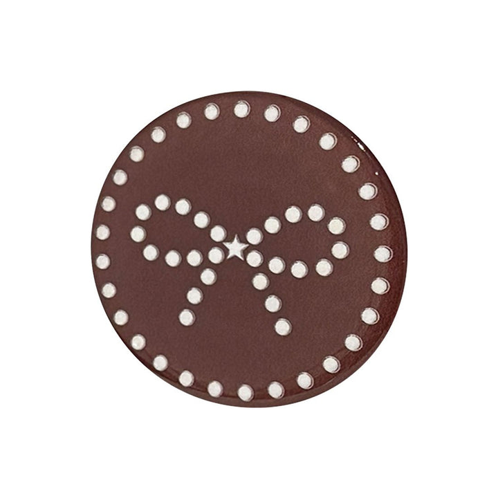 Elegant Decorative Coaster with Rhinestone Kalsten