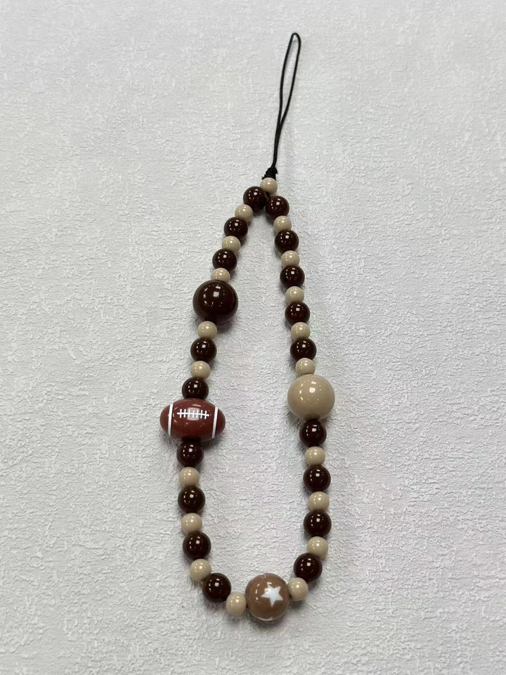 Beaded Sports Theme Eyewear Holder Kalsten