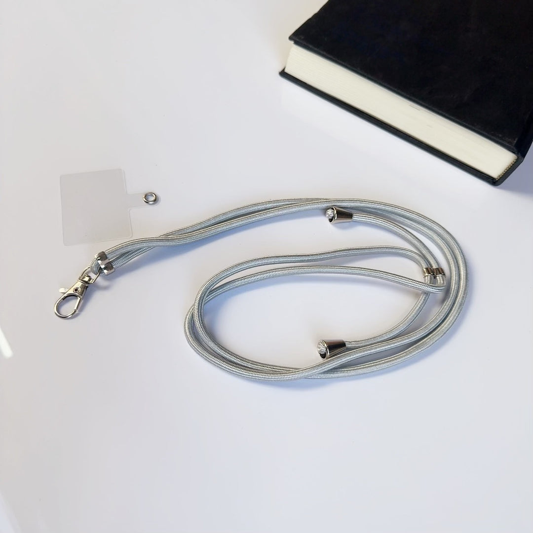 Durable Adjustable Lanyard with Quick-Release Clip Kalsten