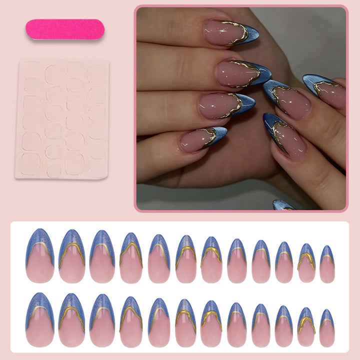 Elegant artificial nails set Kalsten