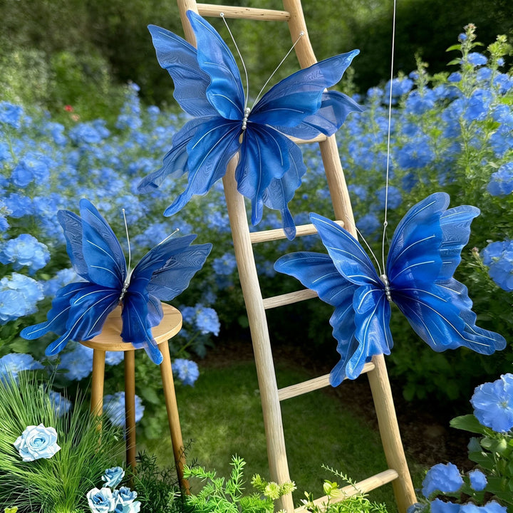 Decorative Butterfly Garden Art