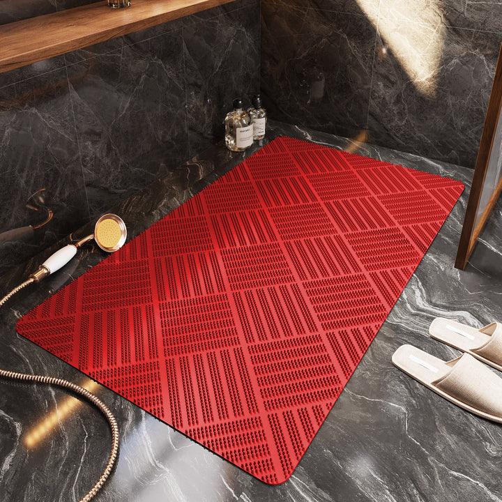 Anti-Slip Textured Bath Mat Kalsten
