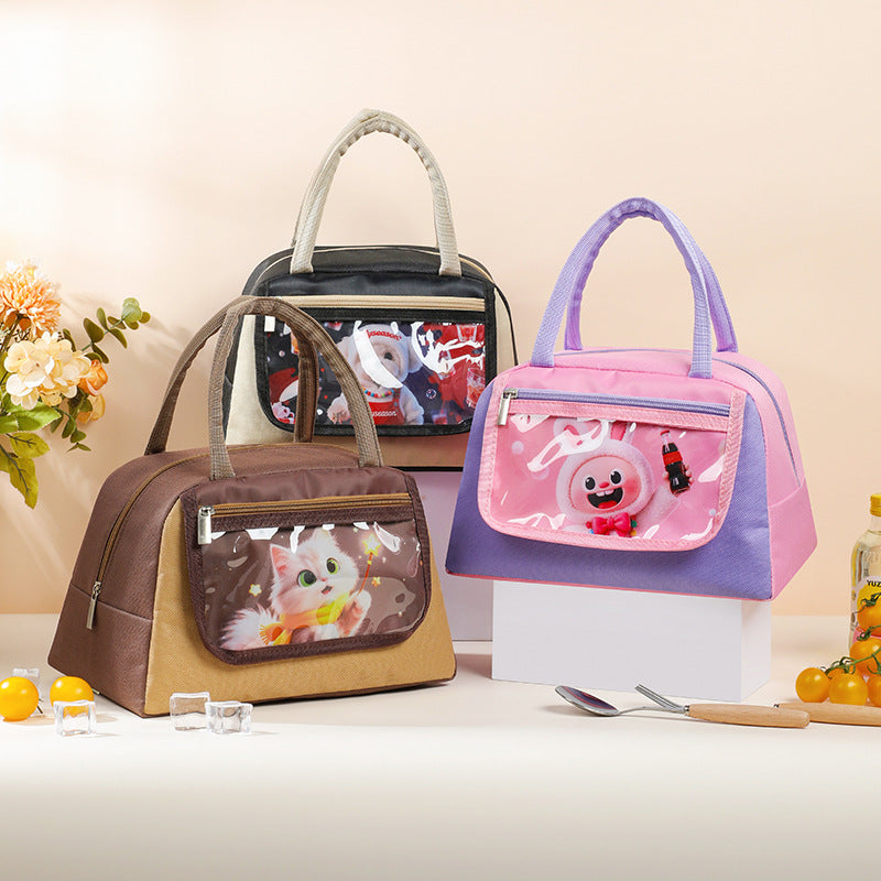 Insulated Animal-Themed Lunch Tote Kalsten