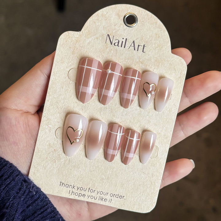 Elegant Press-On Nail Art Collection Kalsten