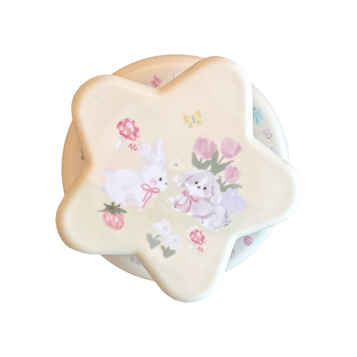 Decorative coasters in playful star design Kalsten