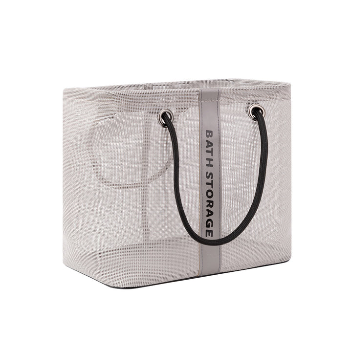 Mesh Bath Storage Tote Bag Kalsten