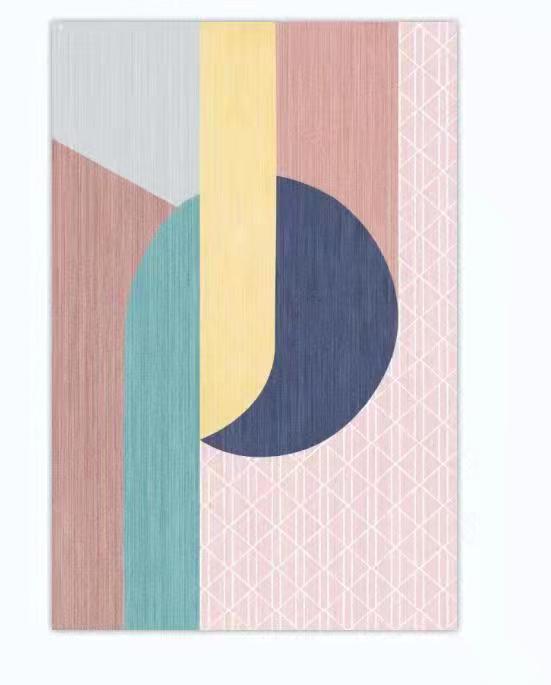 Geometric Pattern Rug
