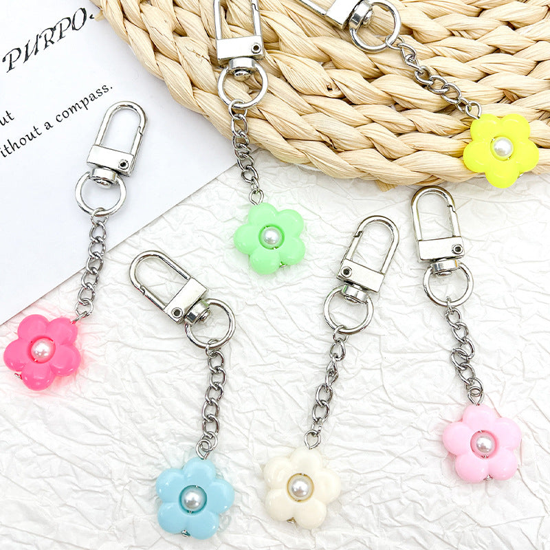Floral Charm Eyewear Holder Chain Kalsten