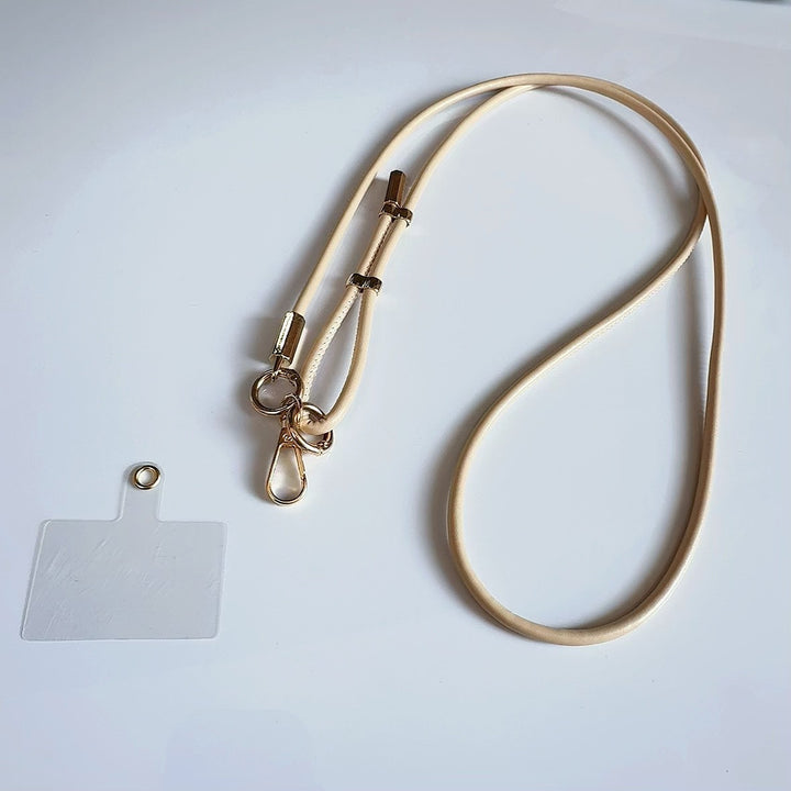 Adjustable Multi-Use Lanyard with Dual Clips Kalsten