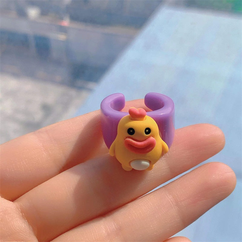 Charming Animal-Themed Ring Kalsten
