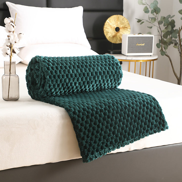 Women Soft and Cozy Plaid Blanket Kalsten