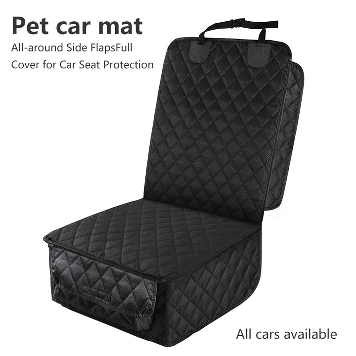 Comfortable Quilted Car Seat Protector
