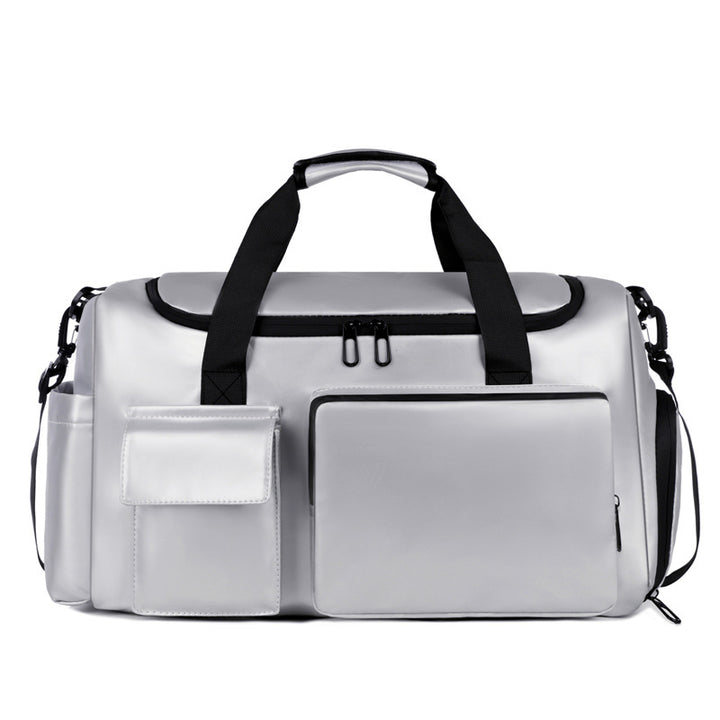 Men's Multifunctional Sports Travel Bag with Innovative Compartment Structure Kalsten