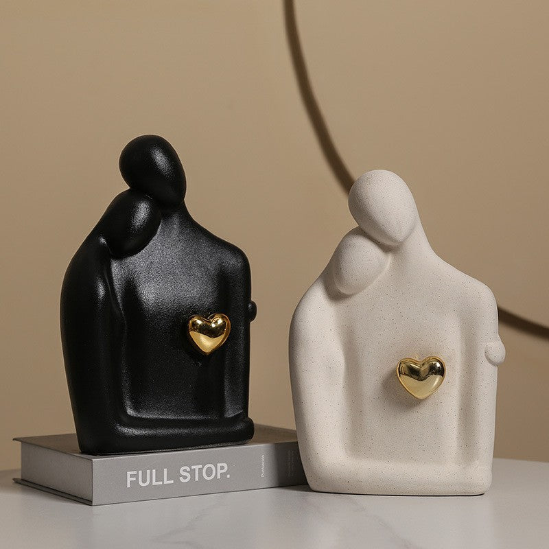 Modern Family Sculpture Kalsten