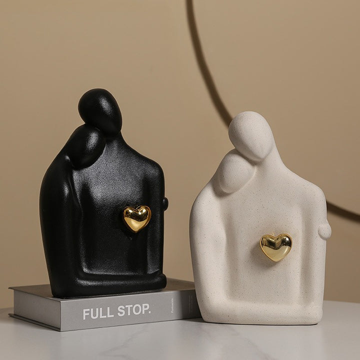 Modern Family Sculpture Kalsten