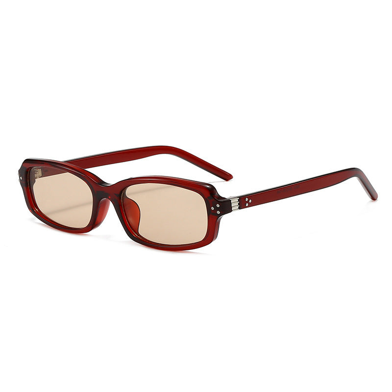 Retro-Inspired Rectangle Frame Glasses Kalsten