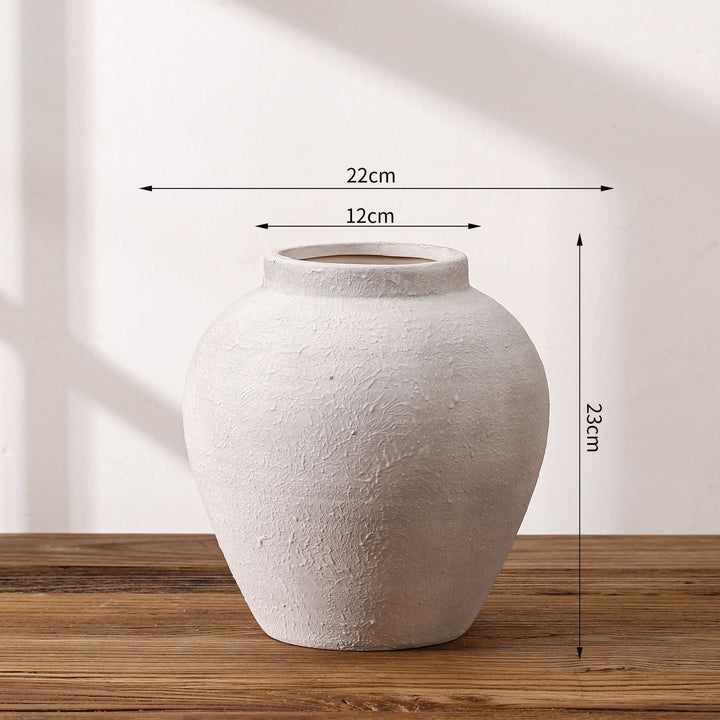 Handcrafted Terracotta Vase Kalsten