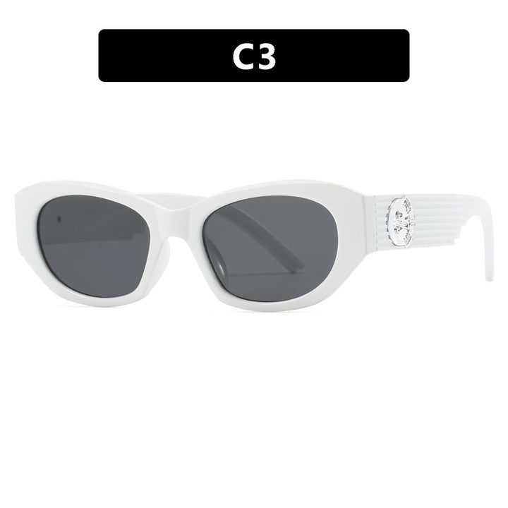 Ladies fashionable cat-eye sunglasses with striking design and luxurious details Kalsten