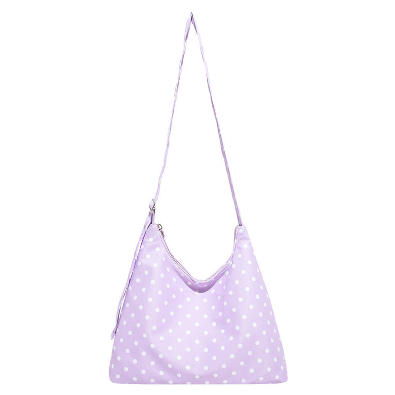 WoStylish Polka Dot Hobo Bag Kalsten