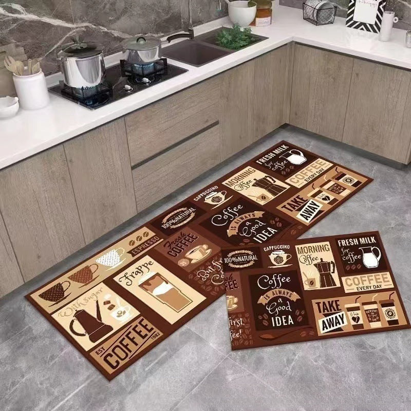 Cat-Themed Kitchen Comfort Mat