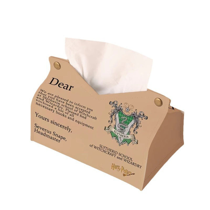 Harry Potter Themed Decorative Tissue Box Holder Kalsten