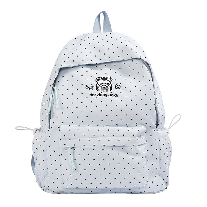 Playful Polka Dot Backpack Kalsten