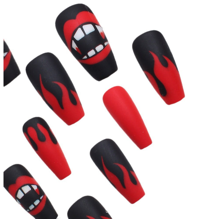 Whimsical Halloween-Themed Press-On Nails Kalsten