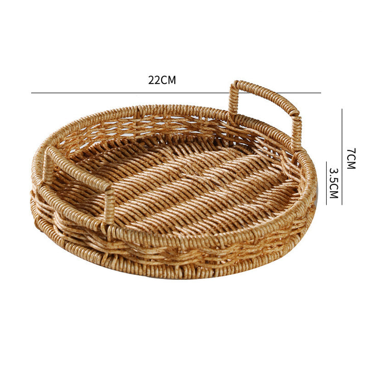 Decorative Rattan Serving Kalsten