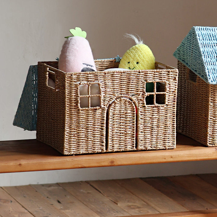 Charming storage basket in house design Kalsten