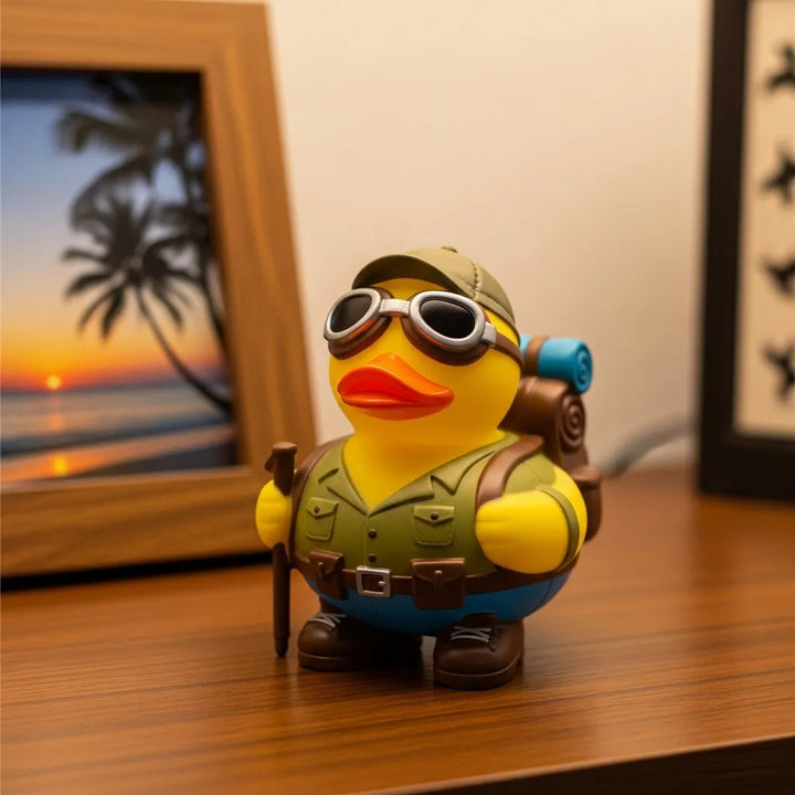 Funny Cowboy Rubber Duck Kalsten