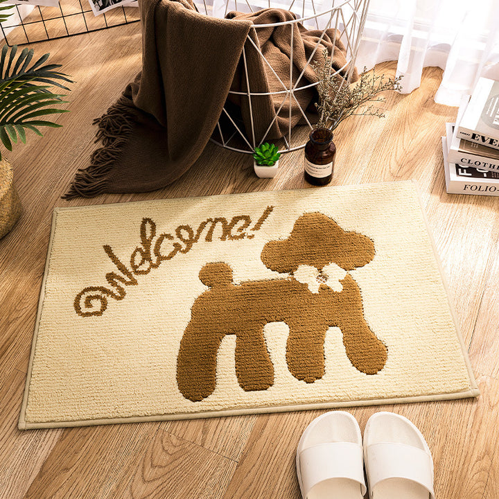 Decorative Pet Welcome Mat