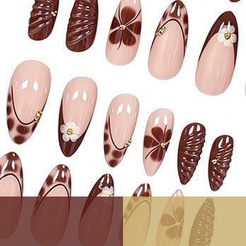 Artistic Press-On Nail Enhancements Kalsten
