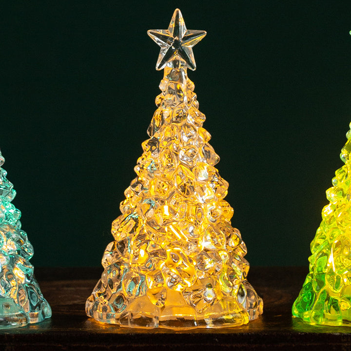 Shiny LED Christmas Tree Decoration