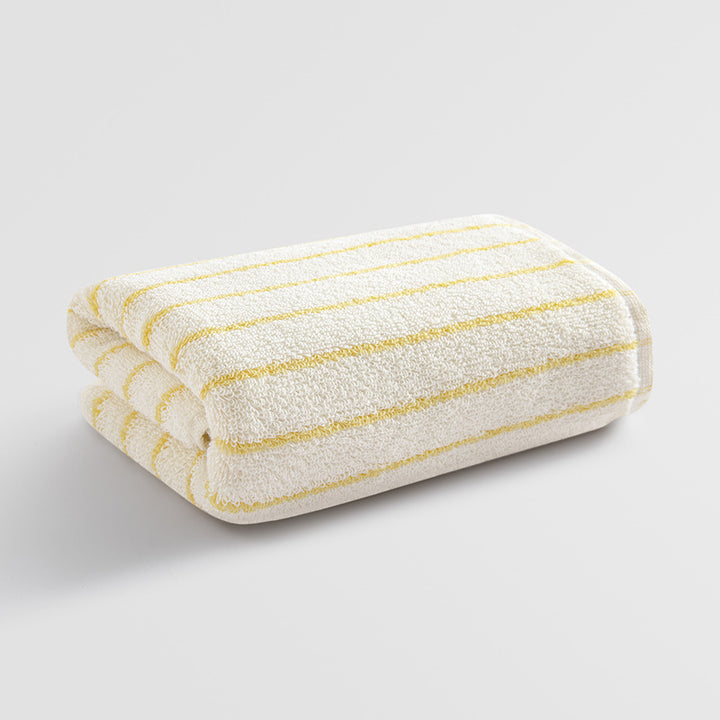 Ladies High-quality, striped bathroom towel Kalsten