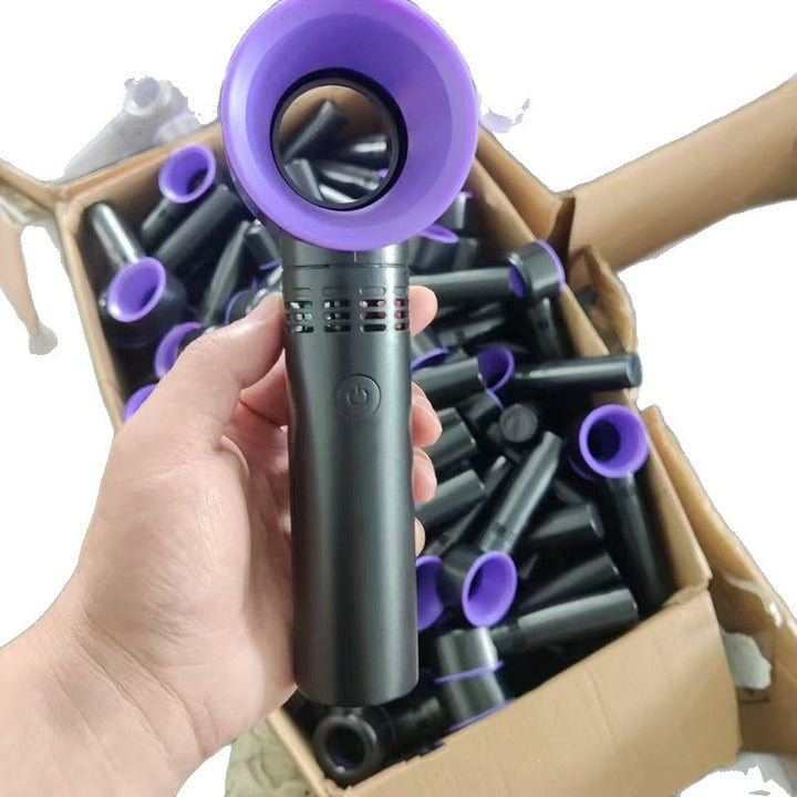Compact Handheld Fan with Quiet Operation Kalsten