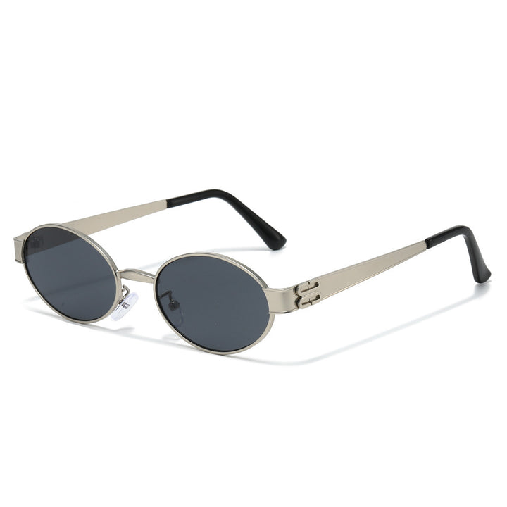 Vintage-Inspired Oval Sunglasses Kalsten