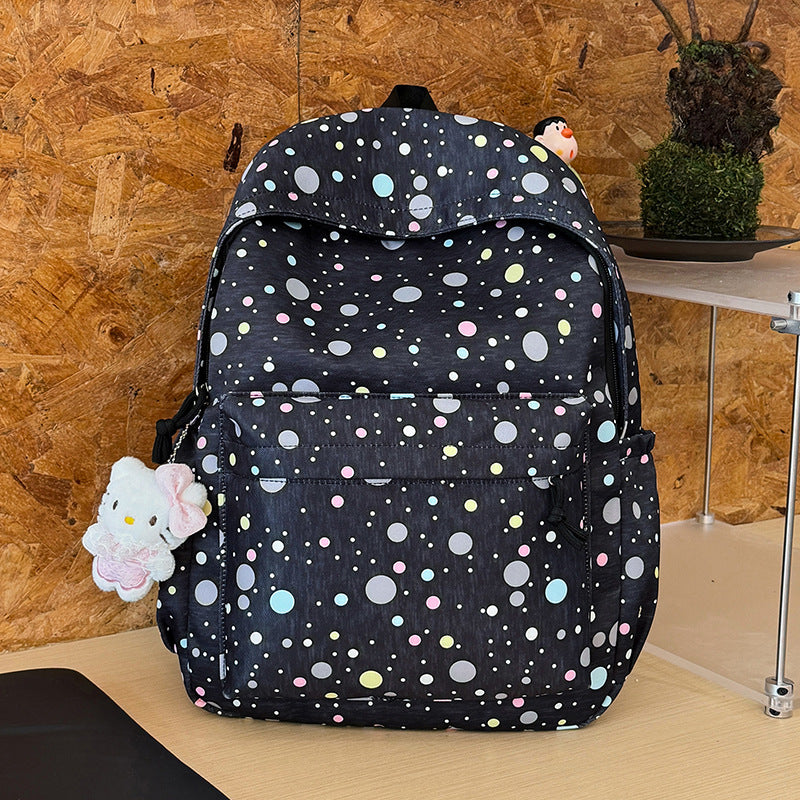 Backpack with Colorful Dots Kalsten
