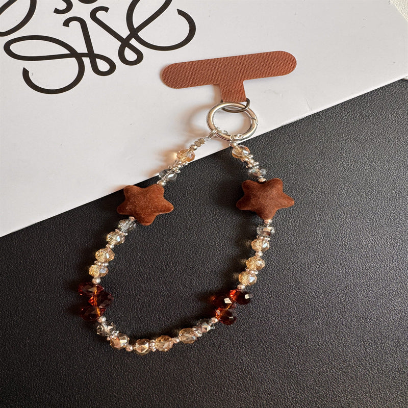 Decorative Beaded Charm Keychain Kalsten 1790135858